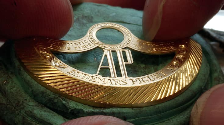 Audemars Piguet compte plus de 2500 employés. (KEYSTONE/Sandro Campardo)