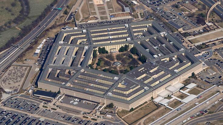 Une fausse image d'une explosion au Pentagone est devenue virale, obligeant le Département de la Défense américain à intervenir (Photo d'illustration).