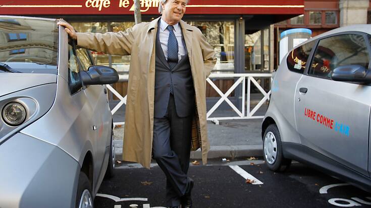 Le désengagement partiel de Vincent Bolloré du capital de Vivendi a pris les investisseurs de court. (archive)