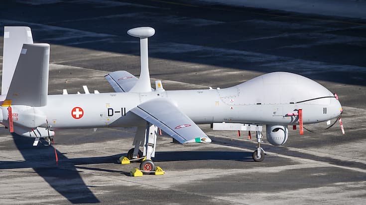 Les drones de reconnaissance ADS 15 de l'armée suisse peuvent à nouveau voler (archives).