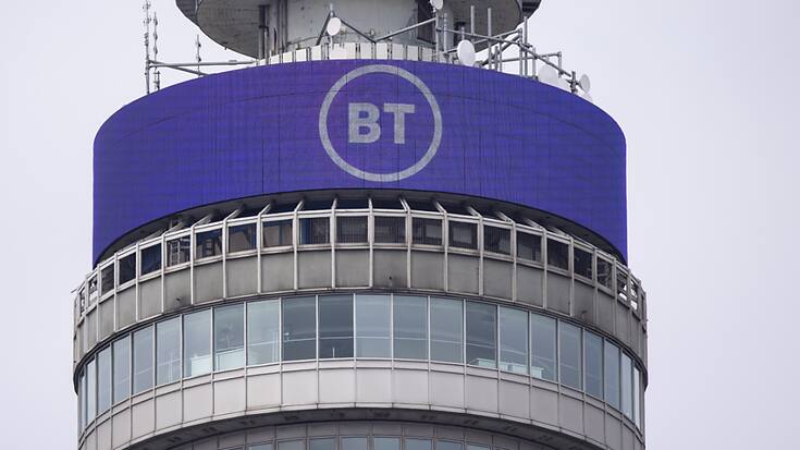 L'opérateur historique de télécommunications outre-Manche vient d'annoncer la suppression de 55'000 postes de travail, soit plus de 40% de ses effectifs actuels, d'ici 2030. (Archive)