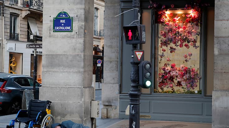 Le dispositif concerne surtout des migrants, très nombreux dans la région parisienne à vivre dans la rue ou en hébergement d'urgence. (photo symbolique)