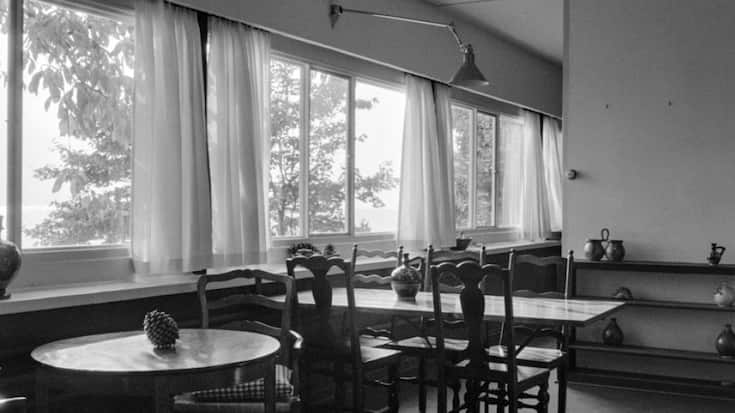 A l'intérieur, sur une surface modeste de 64 m2, sont organisés de manière fonctionnelle et minimale, vestibule, séjour et espace de travail, chambre à coucher, chambre d'amis modulable, penderie, cuisine, salle de bains, toilettes et chauffages (archives).