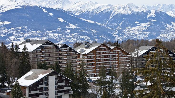 En moyenne, le prix d'achat d'un logement de vacances tourne autour de 1 million de francs. (Archives)