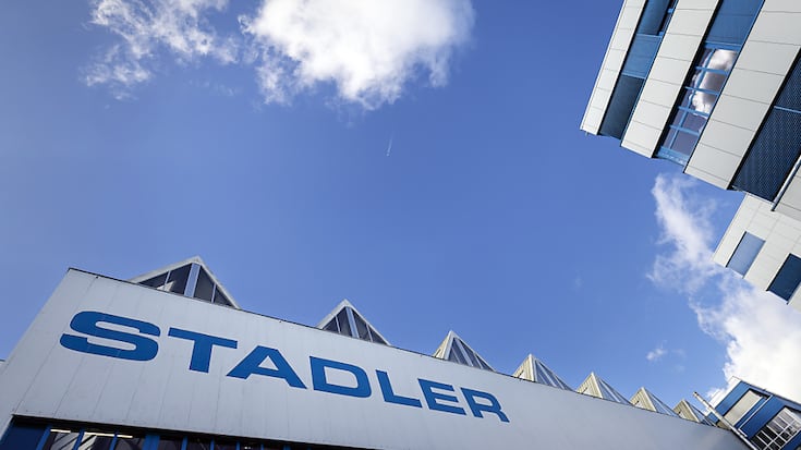 Fin 2022, Stadler Rail a annoncé une commande d'une valeur de 2,3 milliards d'euros au Kazakhstan (archives).