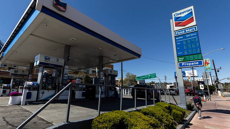 Aux Etats-Unis, les prix de l'énergie sont repartis en forte hausse en avril (archives).