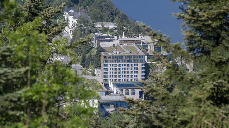 Le complexe du Bürgenstock, au-dessus du lac des Quatre-Cantons (archives).