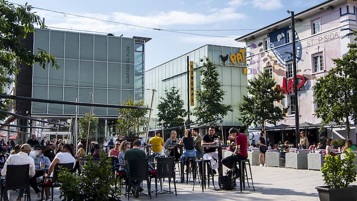 Le grand casino aurait dû s'installer au Flon, en plein centre-ville (Image d'illustration).