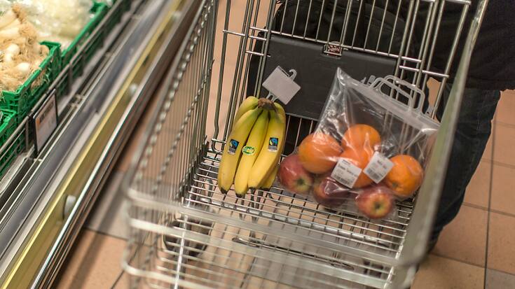 La création de valeur dans le commerce de détail a marqué le pas sur les trois premiers mois de l'année. (archive)