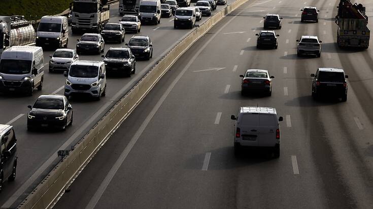 Le National est d'accord de débloquer des crédits pour développer le réseau routier suisse (archives).
