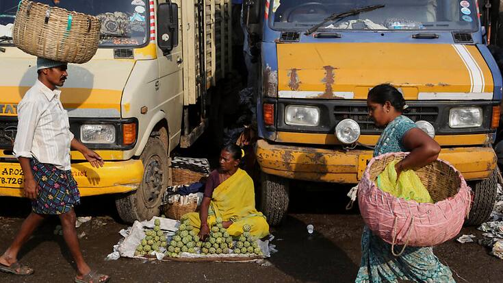 L'Inde importe plus de 80 % de ses besoins en pétrole brut et la guerre en Ukraine a fait grimper le prix de l'essence. (archives)