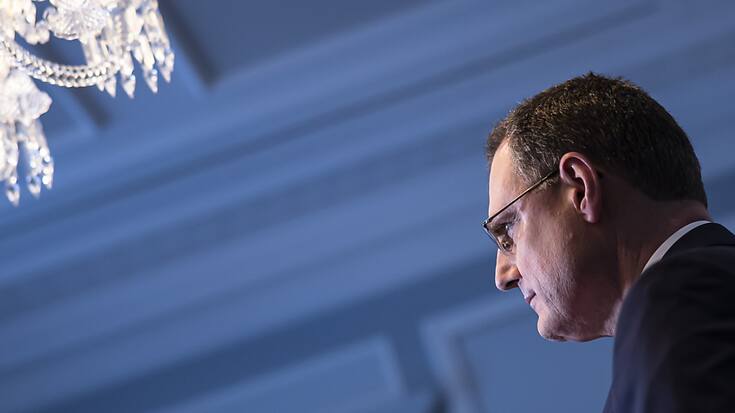 Le président de la BNS Thomas Jordan craint une forme d'acceptation du renchérissement au sein des entreprises et des ménages, ce qui risque de rendre plus difficile selon lui le retour à un taux d'inflation inférieur à 2% (archives).
