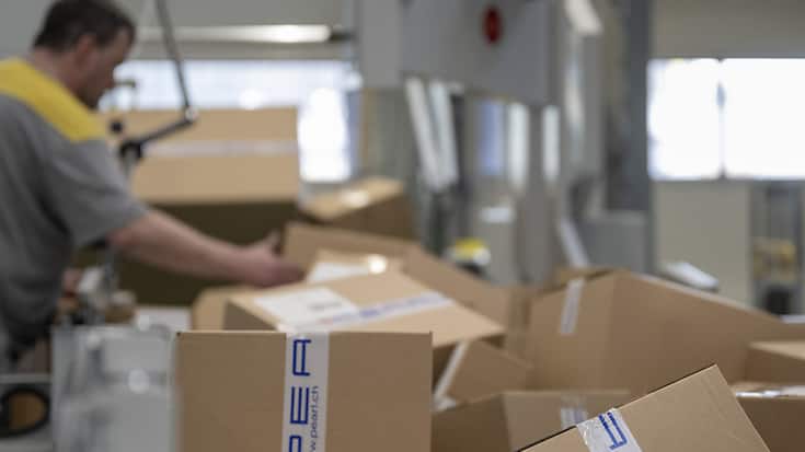 La Poste fait oeuvre de transparence en matière salariale (archives).