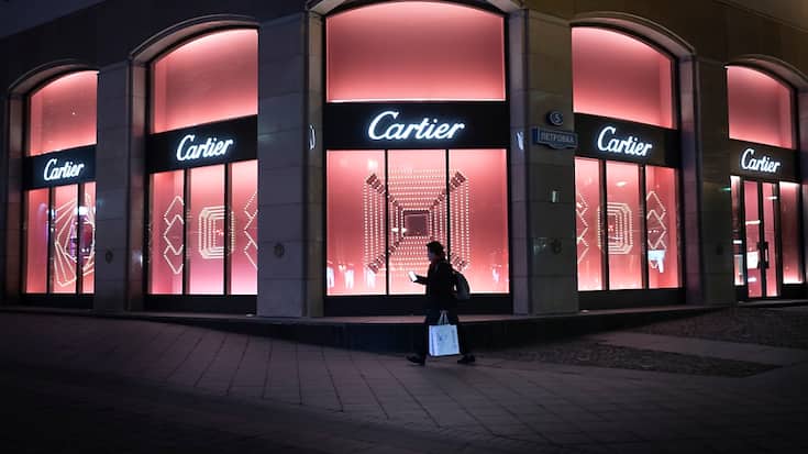 Le CFO de Richemont, groupe propriétaire de Cartier, figure parmi les trois patrons les mieux payés au niveau des entreprises cotées en Suisse. (Archives)