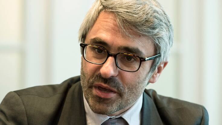 Le Français Pascal Saint-Amans, qui a quitté son poste à l'OCDE en octobre 2022, est aujourd'hui partenaire d'un grand cabinet de conseils et professeur à l'université de Lausanne (archives).