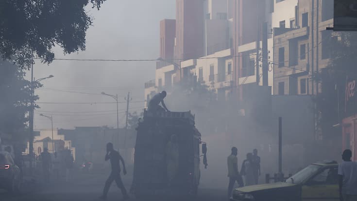 Le Sénégal en proie à de violents troubles durant le week-end.