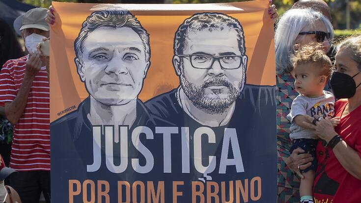 L'annonce de l'assassinat des deux hommes avait suscité une vive réaction internationale (archives).