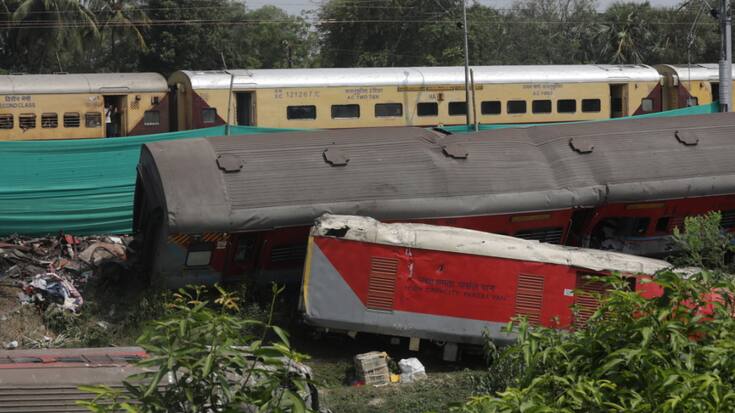 Le Coromandal Express était parmi les trois trains impliqués dans la collision qui a fait 288 morts selon un nouveau bilan officiel.
