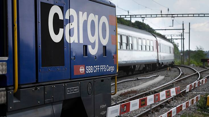 Les CFF reprennent leur filiale CFF Cargo à 100% (image symbolique).
