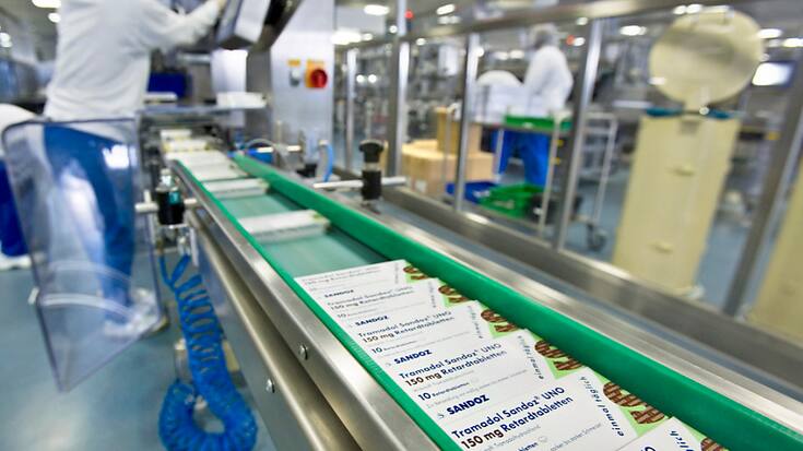 Le spécialiste des médicaments génériques et biosimilaires doit commencer à voler de ses propres ailes avant la fin de l'année. (archive)