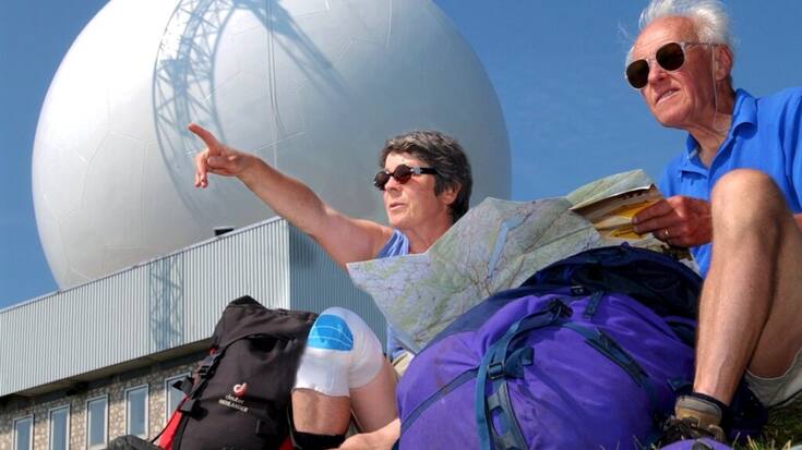 La société Skyguide va remplacer cet été le dôme radar de la Dôle. La durée prévue des travaux est de dix semaines (archives).