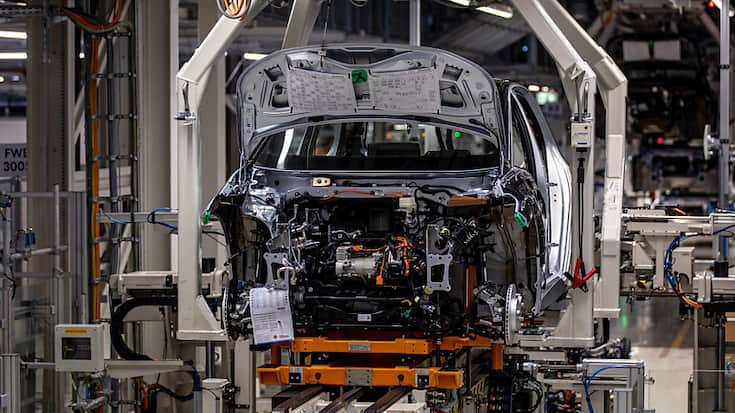 Les ratés du moteur économique allemand ont grippé la croissance sur l'ensemble du Vieux continent début 2023. (archive)