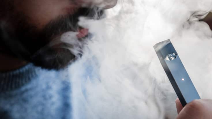 Les cigarettes électroniques seront soumises à l'impôt (photo d'illustration).