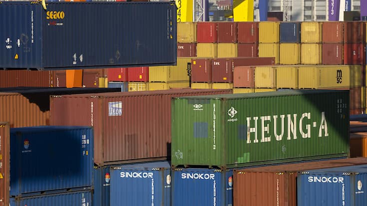 La demande en Chine et à l'étranger pour les produits industriels chinois a été relativement faible. (Archives)