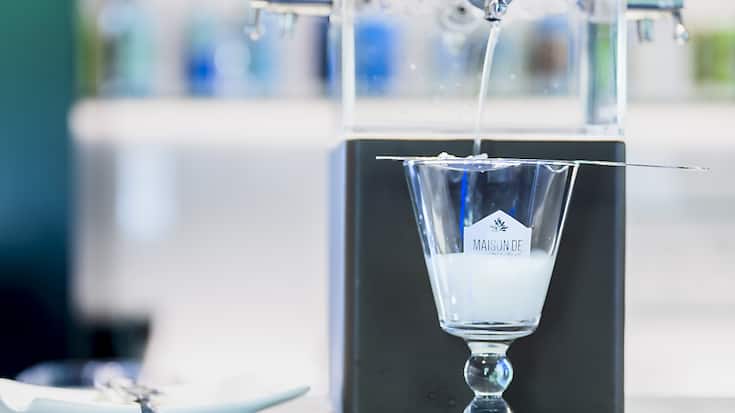 Les visiteurs pourront déguster l'absinthe de différents distillateurs.