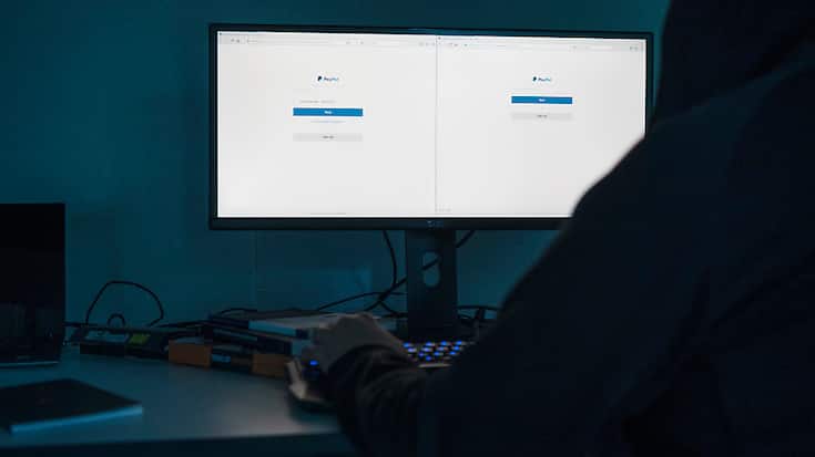 La Confédération est visée par une attaque par déni de service (DDoS) (image symbolique).