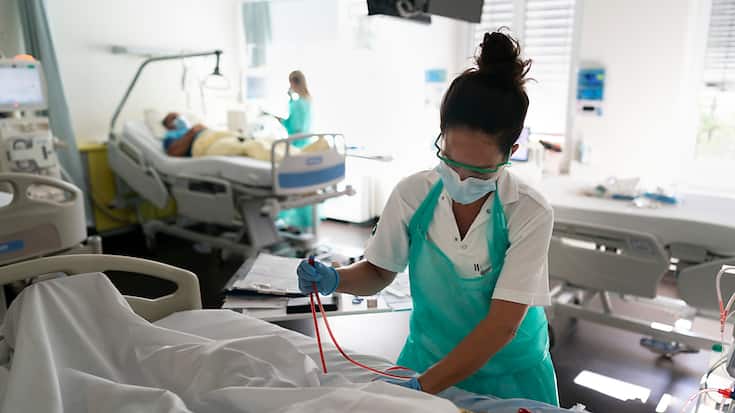 Le secteur de la santé figure parmi ceux qui sont le plus à la recherche de nouvelles personnes à embaucher. (archives)
