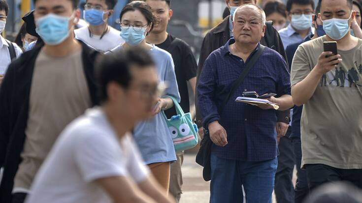 La reprise post-Covid attendue en Chine après la levée des restrictions sanitaires fin 2022 peine à se concrétiser dans certains secteurs. (archives)