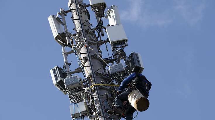 Pour le Conseil des Etats, le développement du réseau 5G doit être accéléré, mais sans modifier les valeurs limites dans l&#8217;ordonnance sur la protection contre le rayonnement non ionisant (ORNI) (archives).