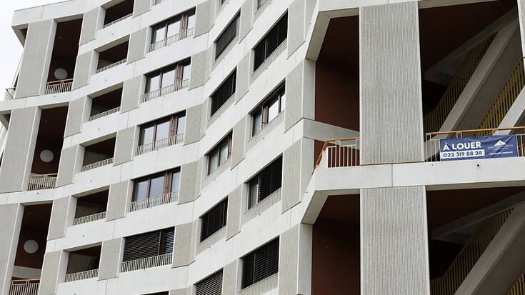 L'indice des loyers a augmenté de 0,5 point en mai pour atteindre 121,2 points (+0,4%). Sur un an, les loyers ont progressé de 3,1% en Suisse (archives).