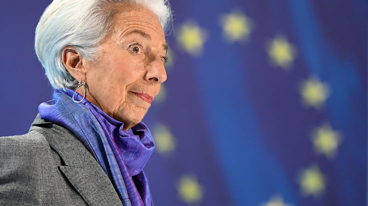 Dans la foulée de la dernière hausse de taux de la BCE, sa patronne Christine Lagarde a laissé entendre qu'un nouveau relèvement en juillet était "très probable". (archives)