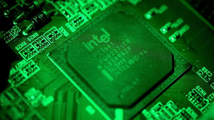 Intel avait annoncé l'an dernier un important plan d'investissement pour produire des puces électroniques en Europe, pouvant aller jusqu'à 80 milliards d'euros sur dix ans. (Archives)