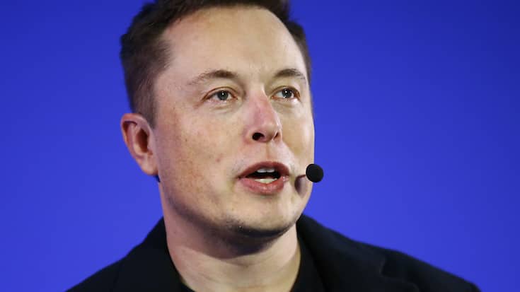 Elon Musk assure que le processus d'implantation sera "assez lent" (archives).