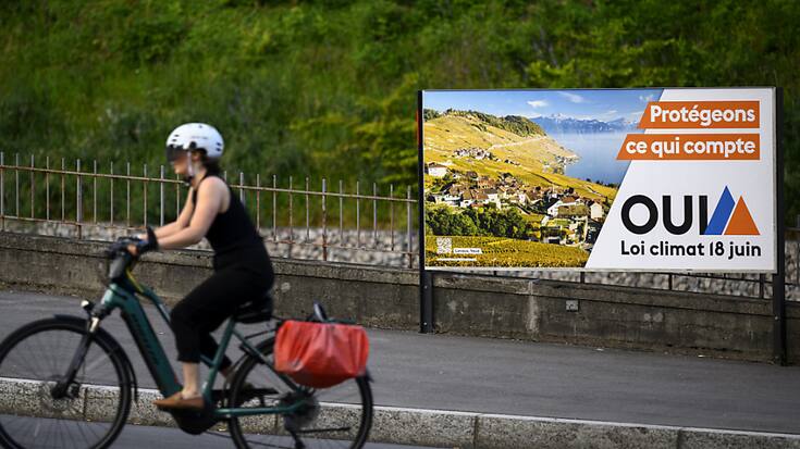 La loi sur le climat passe en votation ce dimanche (archives).