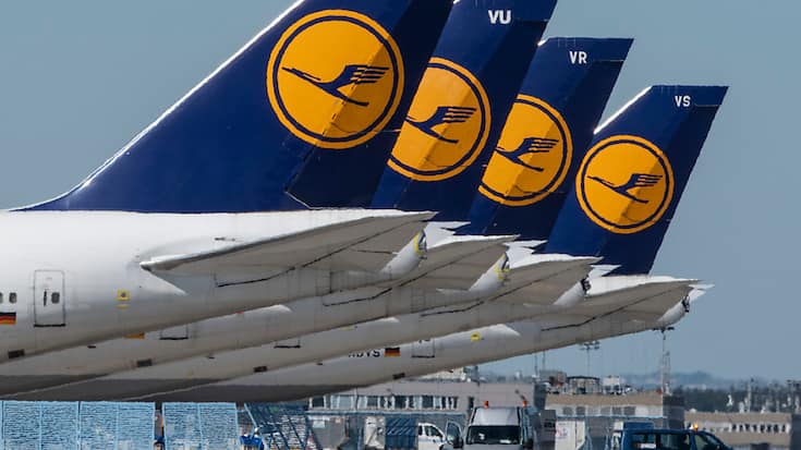 Lufthansa a mené plusieurs opérations de taille ces trois derniers mois, attestant qu'elle veut se recentrer sur le transport de voyageurs (archives).