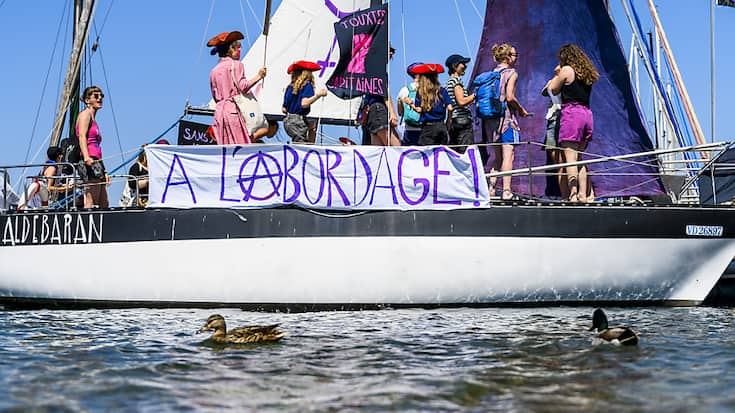 La Suisse recule en comparaison internationale sur l'égalité hommes-femmes alors que la grève féministe vient d'avoir lieu (archives).