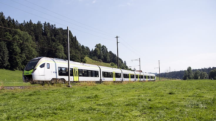 Le constructeur ferroviaire Stadler, présidé par Peter Spuhler, a déjà vendu plus de 2500 Flirt à travers le monde. (archives)