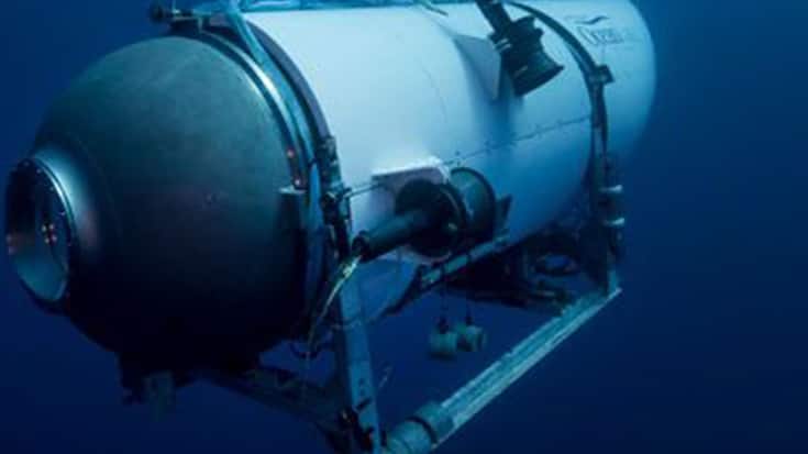 L'US Navy aurait dès dimanche détecté l'implosion probable du sous-marin, selon la presse américaine.