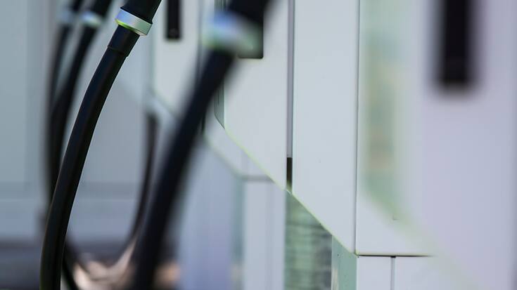 L'arrivée de ces nouveaux modèles 100% électriques, à partir de 2024, permettra à la marque "de développer ses revenus et d'atteindre l'équilibre financier dès 2026". (KEYSTONE/Alexandra Wey)