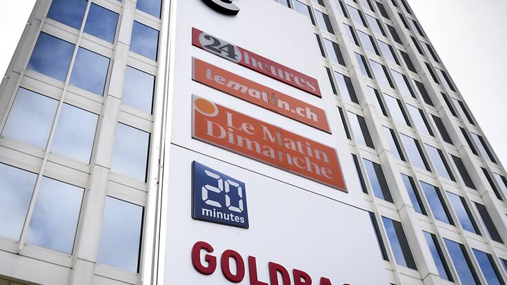 L'entreprise sera dirigée par Christoph Marty. (KEYSTONE/Laurent Gillieron)
