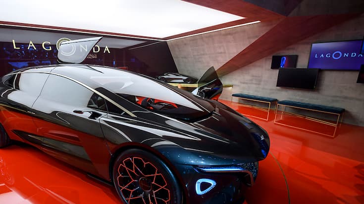 Le constructeur britannique de bolides de luxe s'approvisionnera notamment chez Lucid pour motoriser ses modèles électriques. (archive)