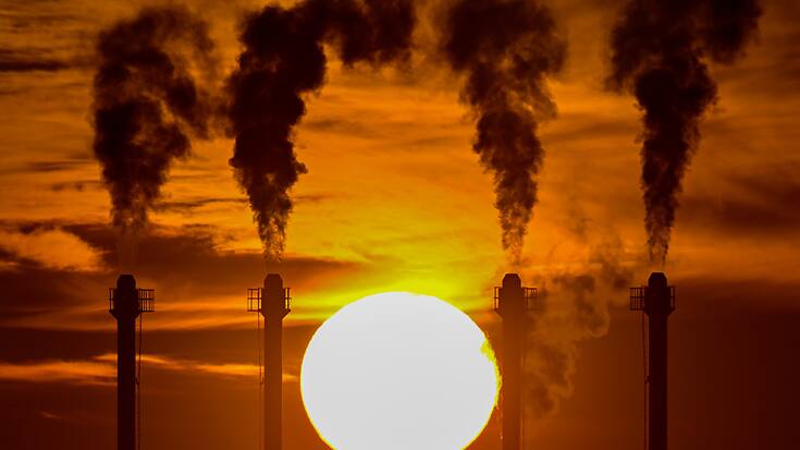 Nous allons toujours à l'opposé de ce qui est requis par l'accord de Paris" sur le climat pour limiter le réchauffement planétaire à 1,5 degré Celsius.