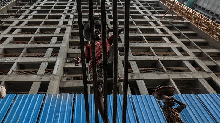 Le mastodonte zougois de la chimie de la construction entend profiter du dynamisme du pays le plus peuplé au monde. (archive)