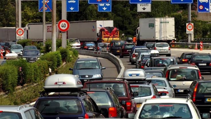 Viasuisse prédit les bouchons en se basant sur les expériences et des données (archives).