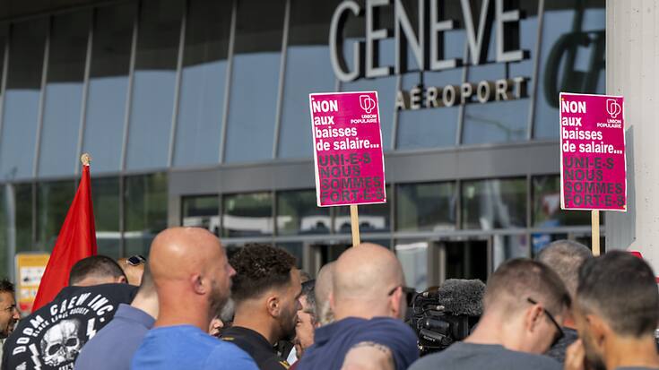 Une grève du personnel de Genève Aéroport va clouer les avions au sol vendredi matin de 6h00 à 10h00.