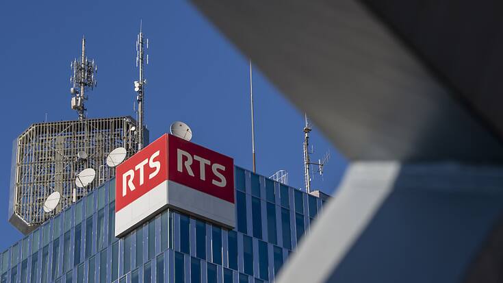 Selon Antonio Hodgers, la RTS a signé un contrat avec une multinationale de la communication pour louer deux étages de sa tour du quai Ernest-Ansermet (archives).